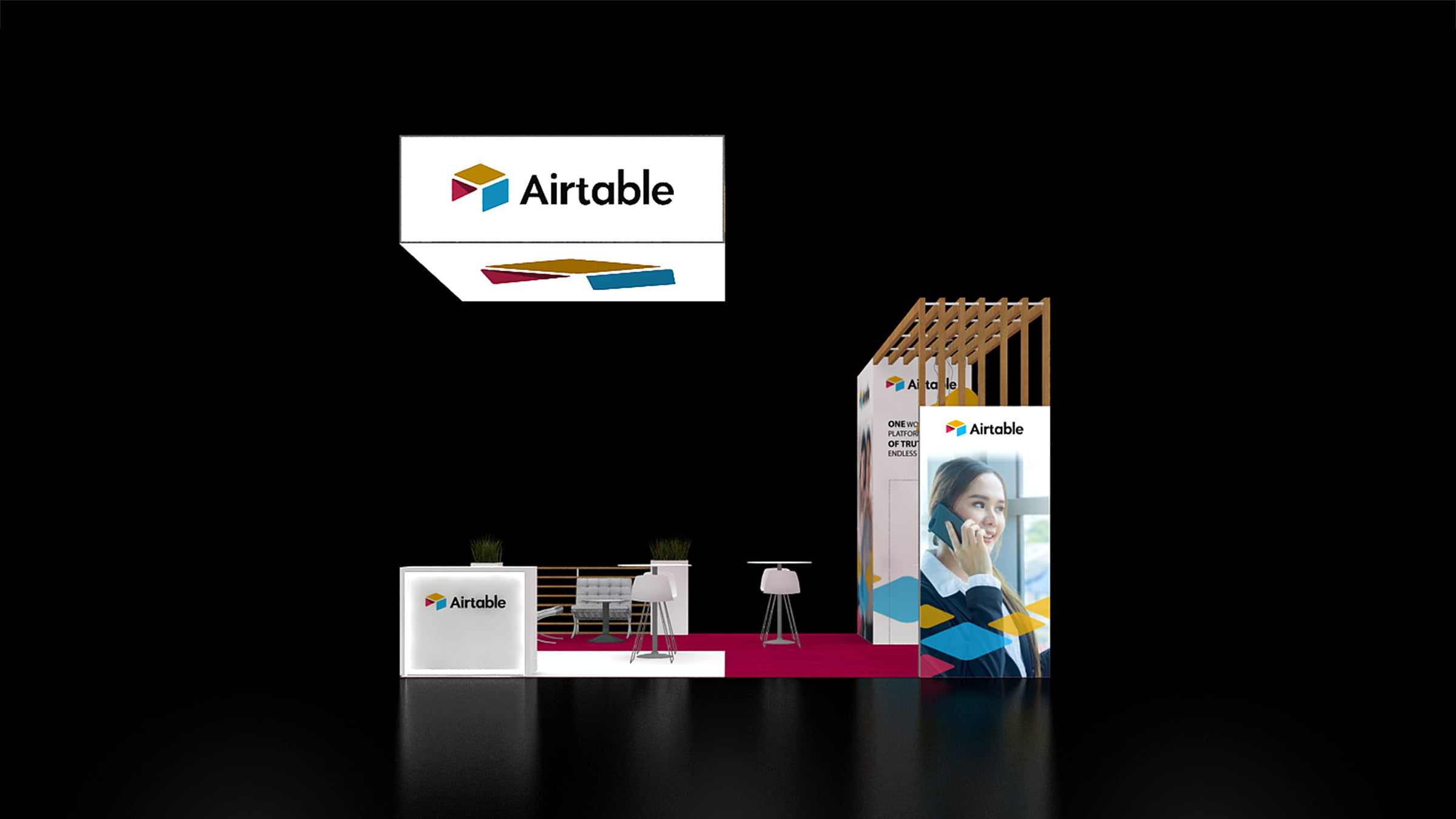 Exhibition booth design, Best trade show booths, Modular Exhibits, Custom Trade Show, Custom Trade Show Booth, Trade Show Booth Design