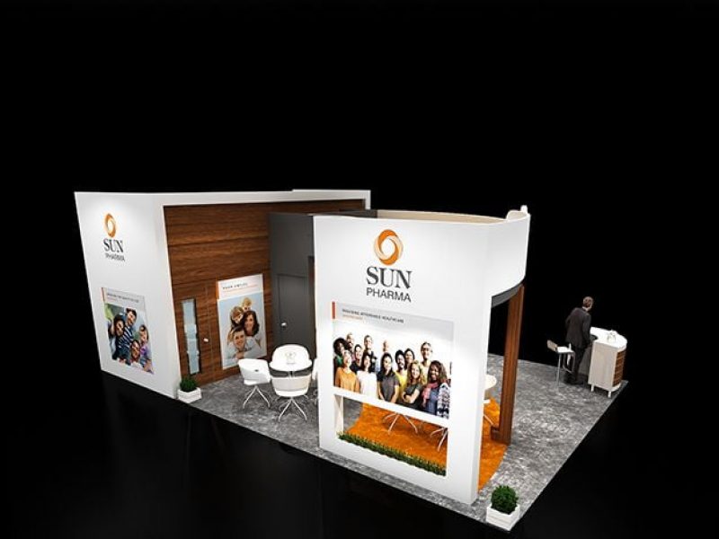 Exhibition Booth, Trade show Booth, Trade show booth design, Exhibition Booth design