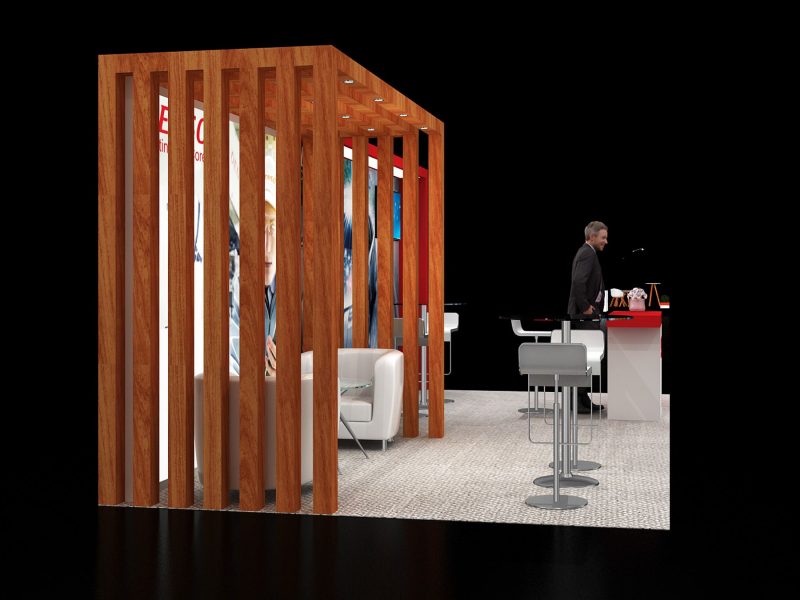 booth designs by exhibit rentals for trade shows