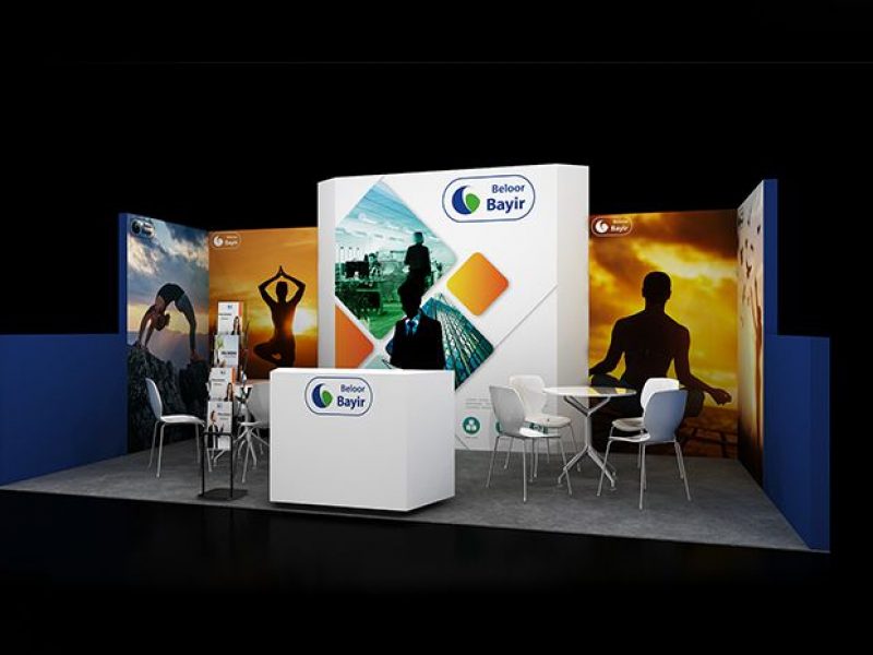 Exhibit Rentals designs for trade show booths