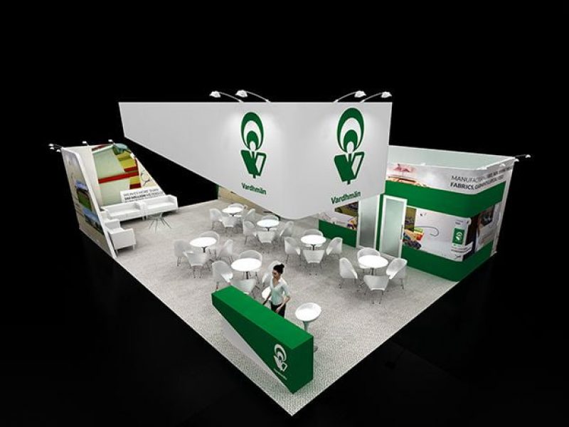 Trade show Booth 10 * 10, Trade show stands, Event booth design, Trade show booth rental