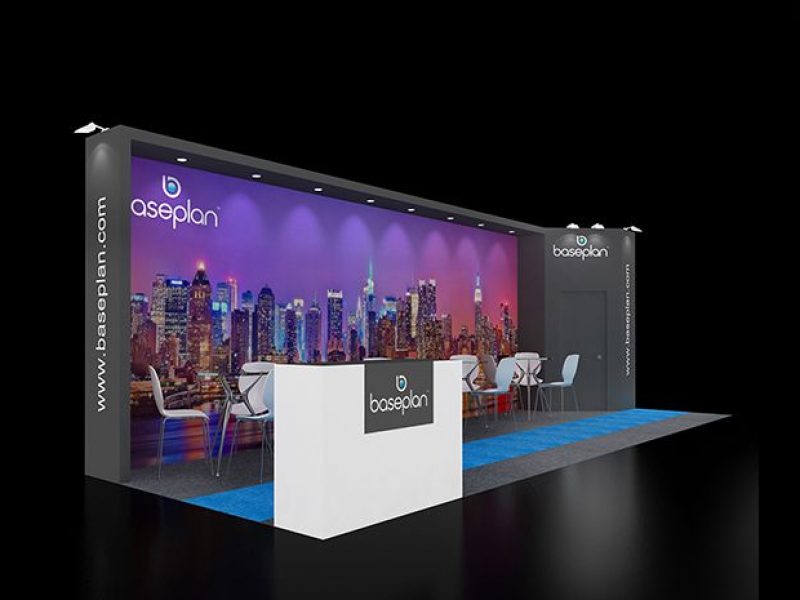 Trade fair booth design, 10*10 exhibit Booth, 10*10 trade show booth rental, 20*20 trade show displays