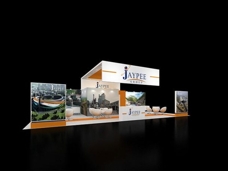 Trade show stand design, 30 * 30 Trade show booth, Custom Booth designs, expo display stands